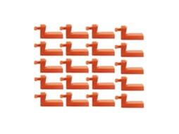20 Grampos De Ajuste De Ângulo Para Azulejos Com Fita Para Fixação E Assentamento Em Pisos, Paredes E Cerâmica Slowmoose