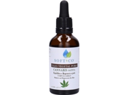 Óleo Vegetal Puro de Cannabis Sativa SOFT&CO