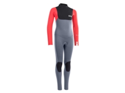 Fato Juventude Capture 5/4 Mm Back Zip Azul 140/10Ion