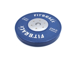 Discos de Musculação Fracionais FIT & RACK Multicor
