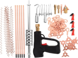 Kit de remoção de massa em peça única para carroceria automotiva, extrator de massa Ferro.