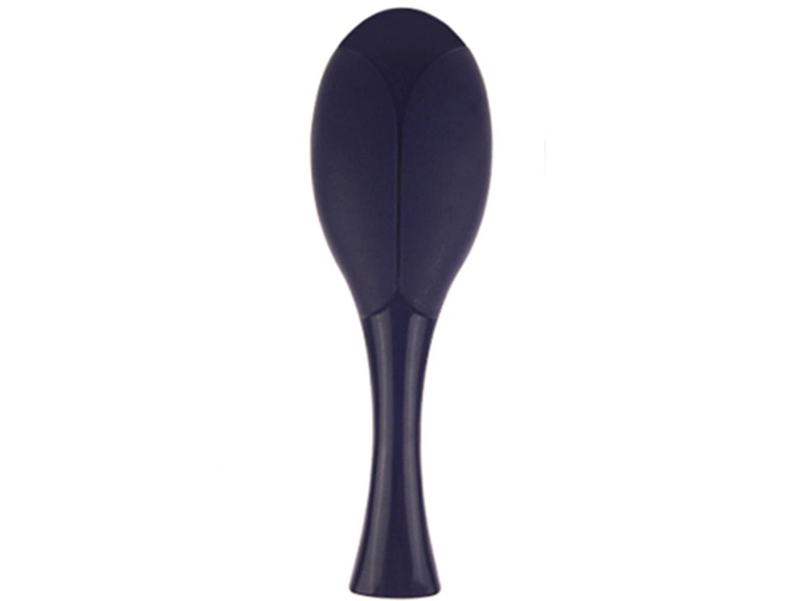 Escova pente oval antiestática e desembaraçante 2026 para alisar e modelar o cabelo, azul royal