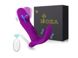 Vibradores Femininos Remotos, Vibrador Feminino, Brinquedos Sexuais, Púrpura