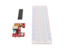 Aetheria kit de Porta Serial Usb para Ttl e Microcontrolador Stc com Placa de Teste de 830 Buracos 3.3v 5v