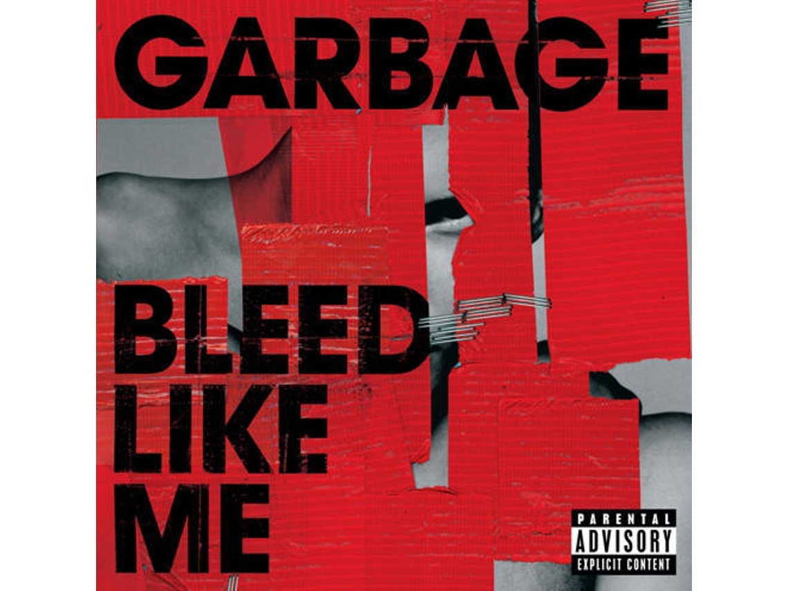 CD Garbage - Bleed Like Me