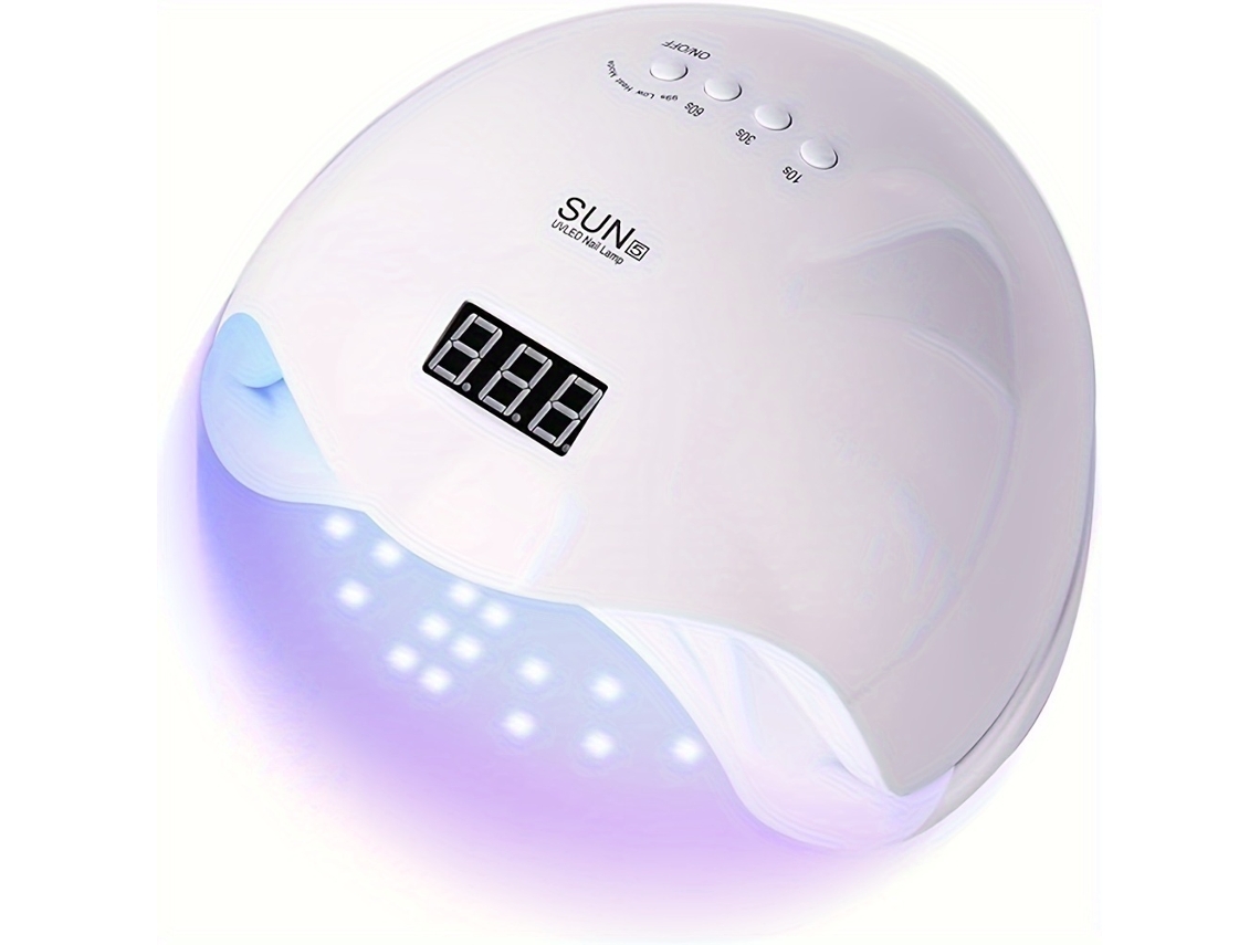 Lâmpada Uv Led Para Unhas 48w Com Sensor Automático Elysve