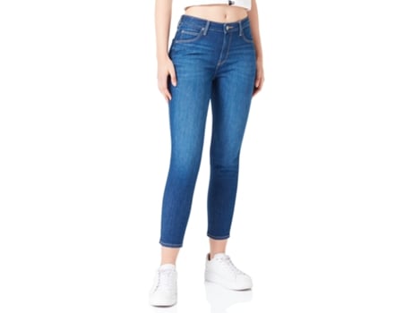 Jeans de Mulher LEE Scarlett High Azul (31x29)