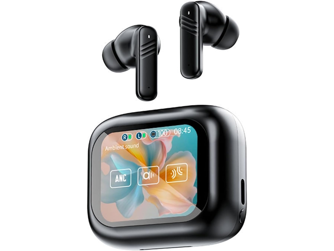 Fones De Ouvido Sem Fio Aoresac Com Tradução Por Ia, Controle Por Toque E Cancelamento De Ruído Ancenc Para Viajantes