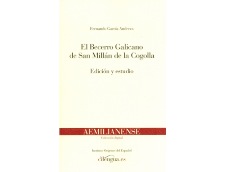 Livro El Becerro Galicano De San Millán De La Cogolla de Fernando Garcia Andreva (Espanhol)
