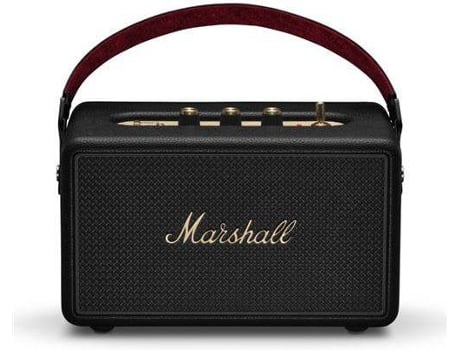Coluna Portátil MARSHALL Bluetooth Kilburn II (Autonomia: Até 50 horas - Preto)