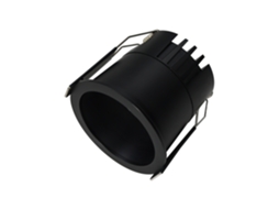 Foco Downlight Led 10w Corte Ø 63 Mm Deep 4000k Preto Branco Neutro Ledkia