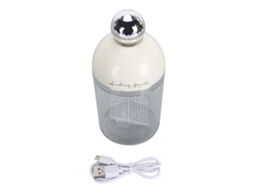 Xícara Geradora de Espuma Elétrica para Limpeza Facial, Recarregável, À Prova Dágua, 500ml Branco