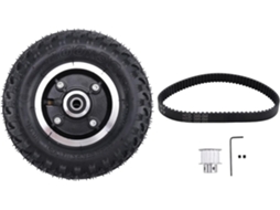 Kit de Rodas para Trucks de Skate Elétrico 200x50mm com Polia. SFUSHOS