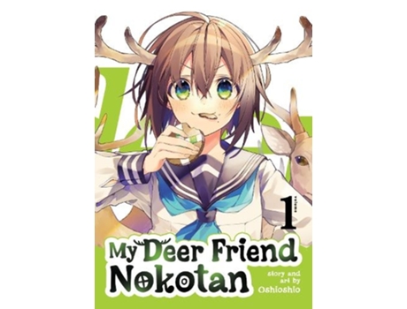 Livro my deer friend nokotan vol. 1 de oshioshio (inglês)