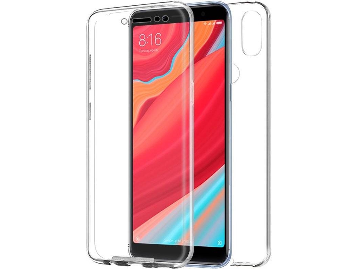 Capa Xiaomi Redmi S2 COOL Silicone Transparente