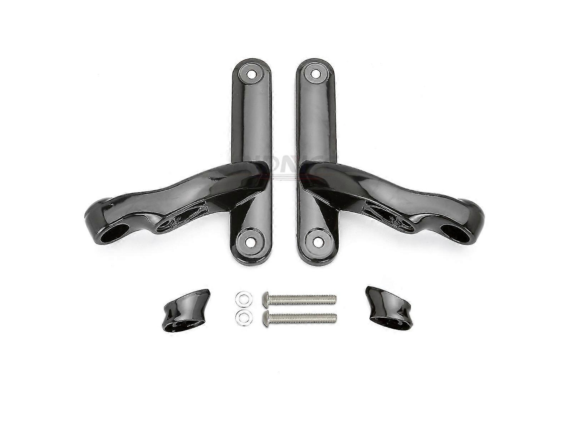 Suporte Luz Neblina Auxiliar Gloss Black Harley Davidson Touring