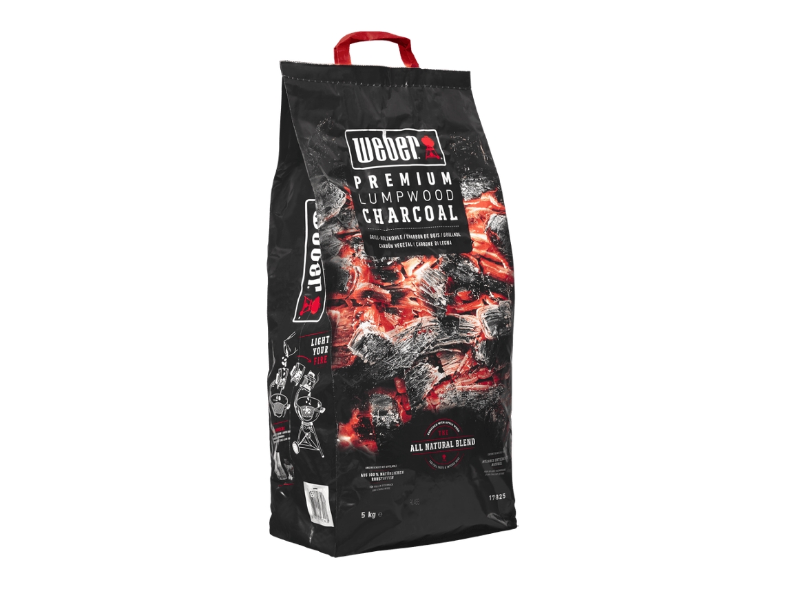 Carvão Vegetal WEBER Premium Saco 10Kg
