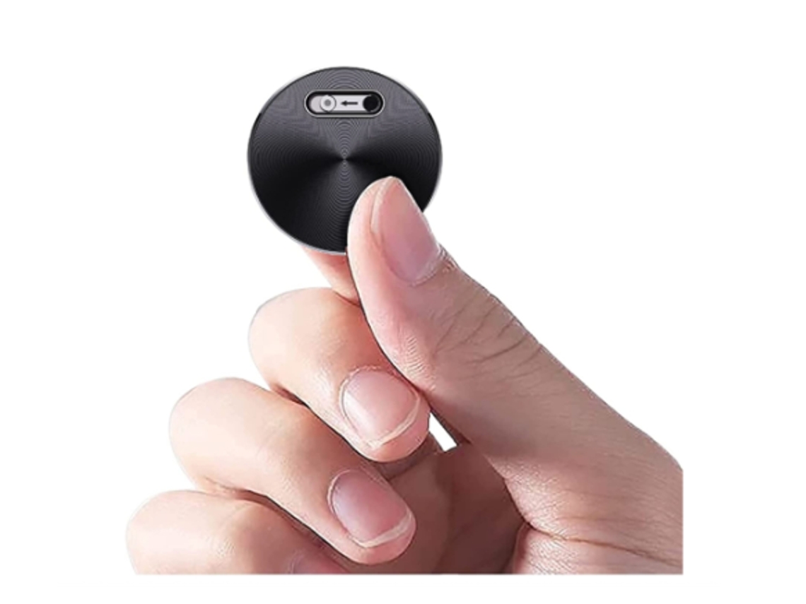 Mini Gravador Ativado Por Voz Profissional, Um Dos Menores Gravadores, Gravação Em Espera De 30 Dias, Redução De Ruído Hd, Preto Yizhood (16 Gb)