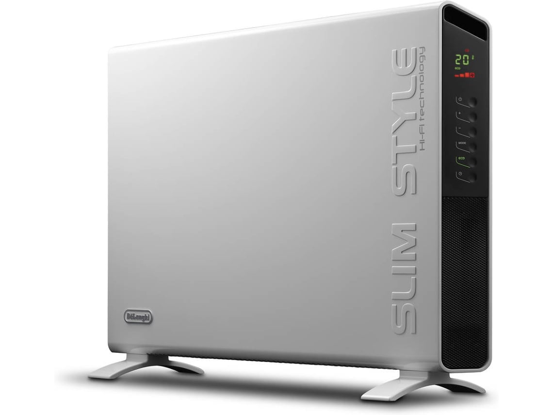 Aquecedor Convector DELONGHI Slim Style Hcx9120e (2000 W)