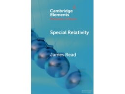 Livro Special Relativity de James Read (Inglês)