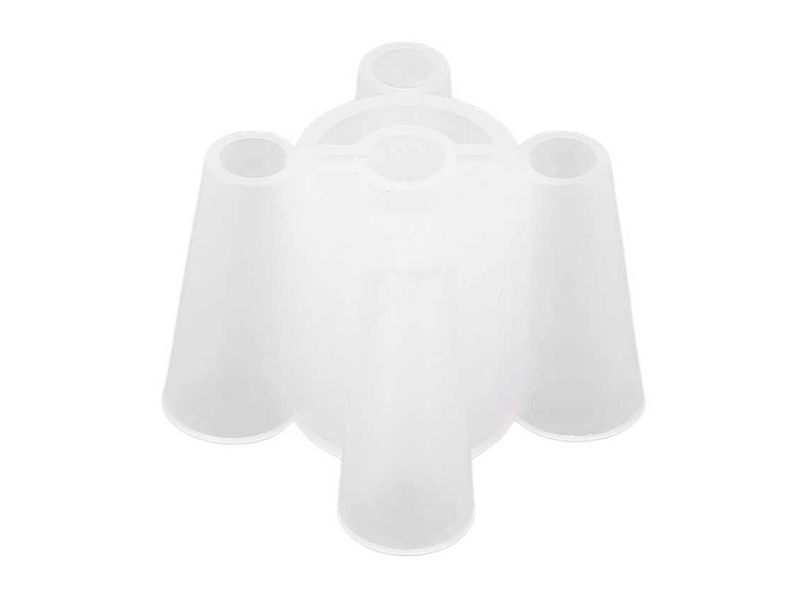 Adaptador De Hilo Para Máquina De Coser Porta Conos Plástico Stand Para 14cg744 14cg754 14hd854 14sh644 14sh654 14sh744 Accesorio