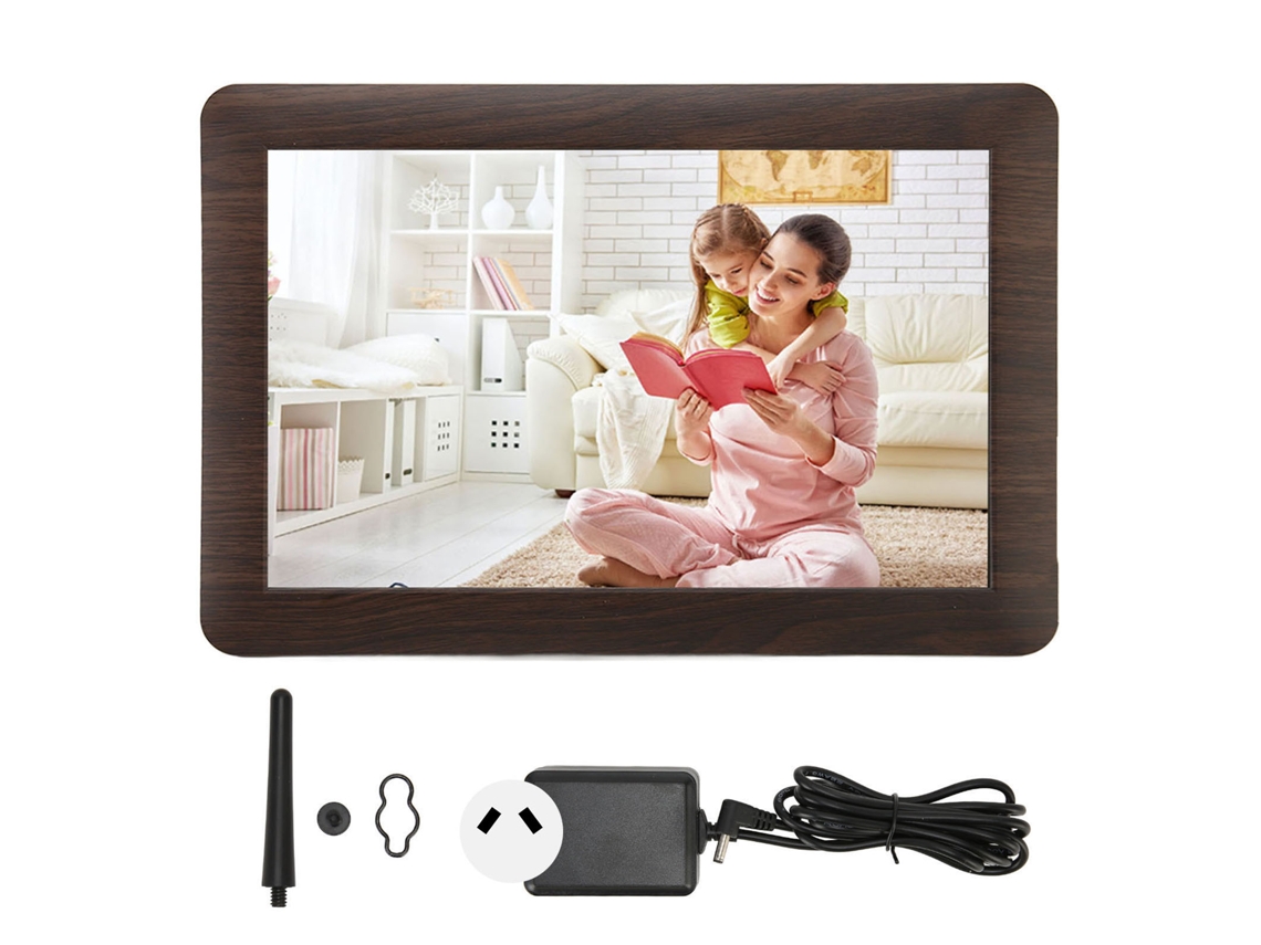 Quadro Digital LAXISCREED 10.1'' Ips Wifi Táctil Hd