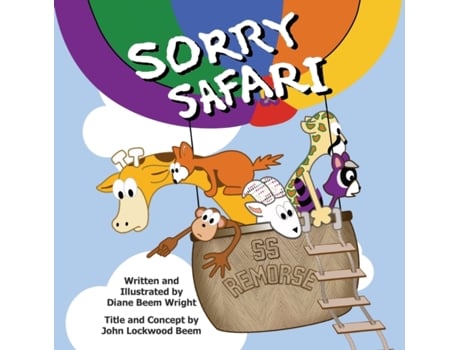 Livro Sorry Safari Diane Beem Wright (Inglês)