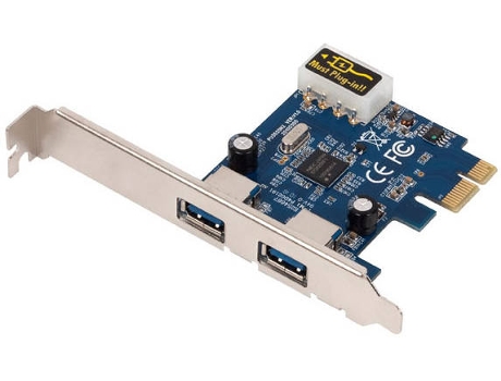 Adaptador de interface US ROBOTICS 2-Port USB 3.0 Super Speed USR808402