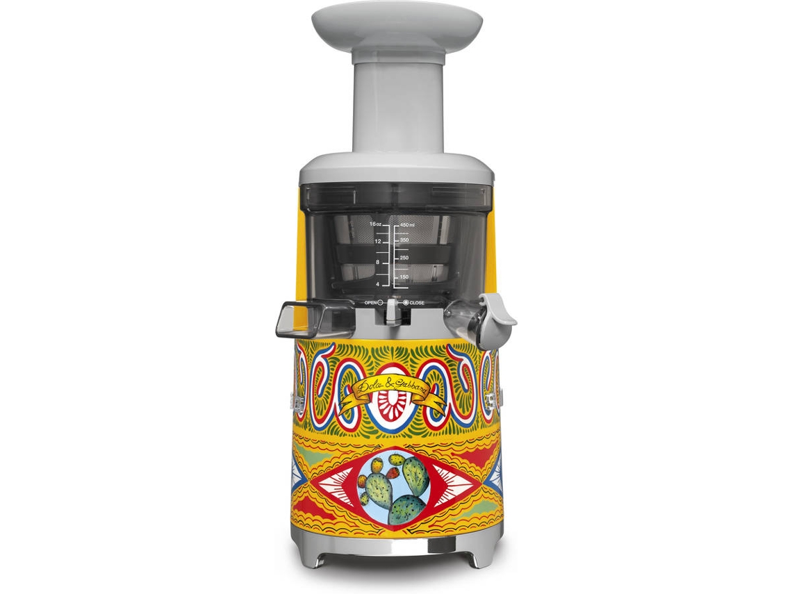 Slow Juicer SMEG Dolce&Gabbana SJF01DGEU Worten.pt