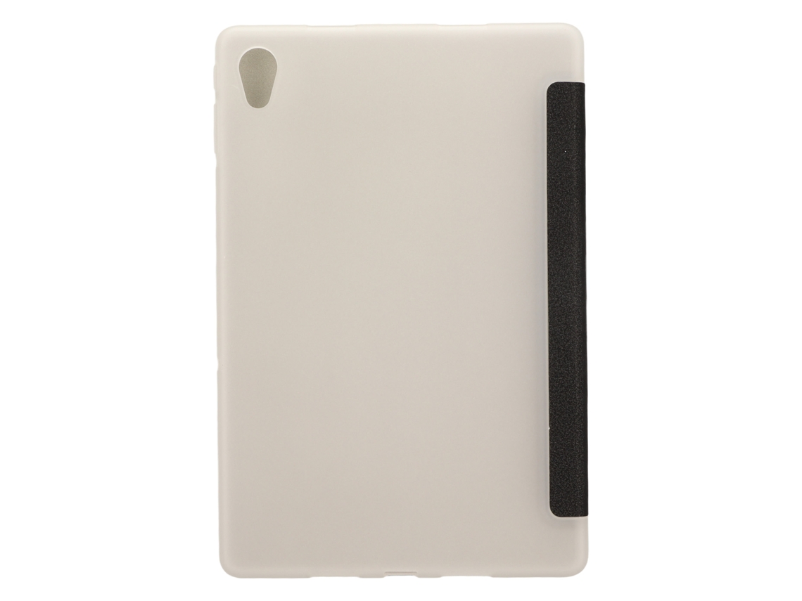 Capa Protetora Para Tablet Com Encaixe Preciso E Suporte Ajustável Em Couro Sintético M40 Air P30hd, Preta. Tuotuo