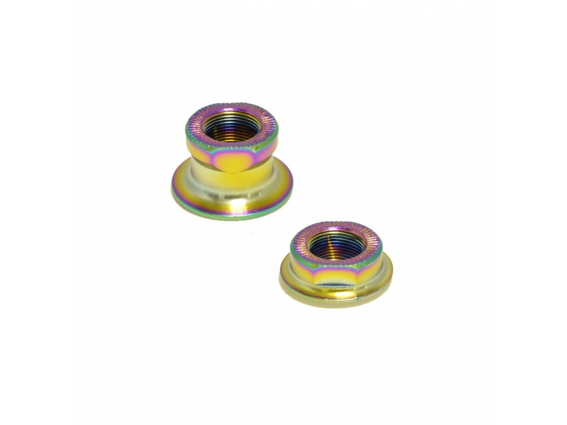 Conjunto de 2 acessórios para copos hub PRIDE RACING pro/exp v2 TU