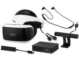 Óculos de Realidade Virtual Playstation VR Mega Pack 3