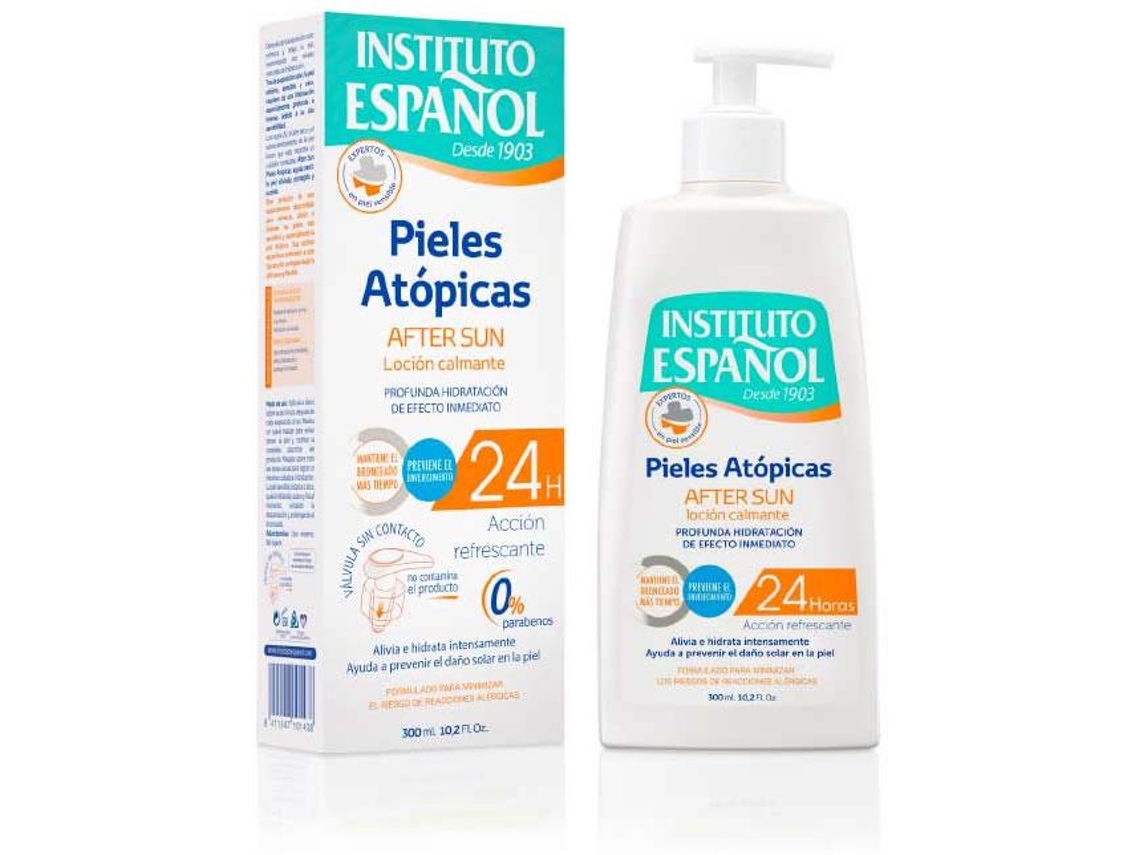 Loção Calmante Pós-sol - Instituto - Peles Atópicas - 300 Ml - Hidratante - Reparadora