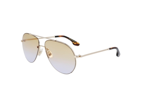 Óculos de Sol de Mulher VICTORIA BECKHAM De Metal Castanho (61 mm)
