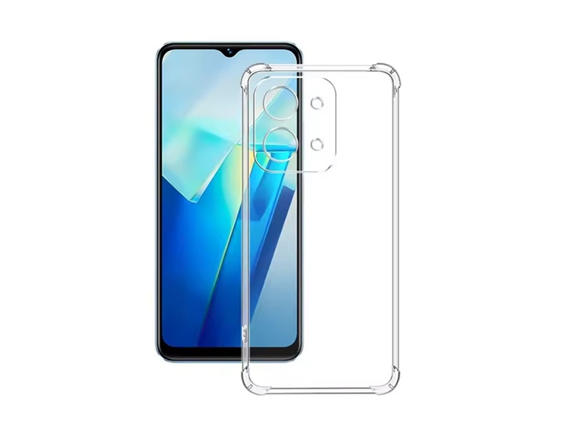 Capa Superprotect Anti-shock Phonecare Para Xiaomi Poco C85 - Transparente