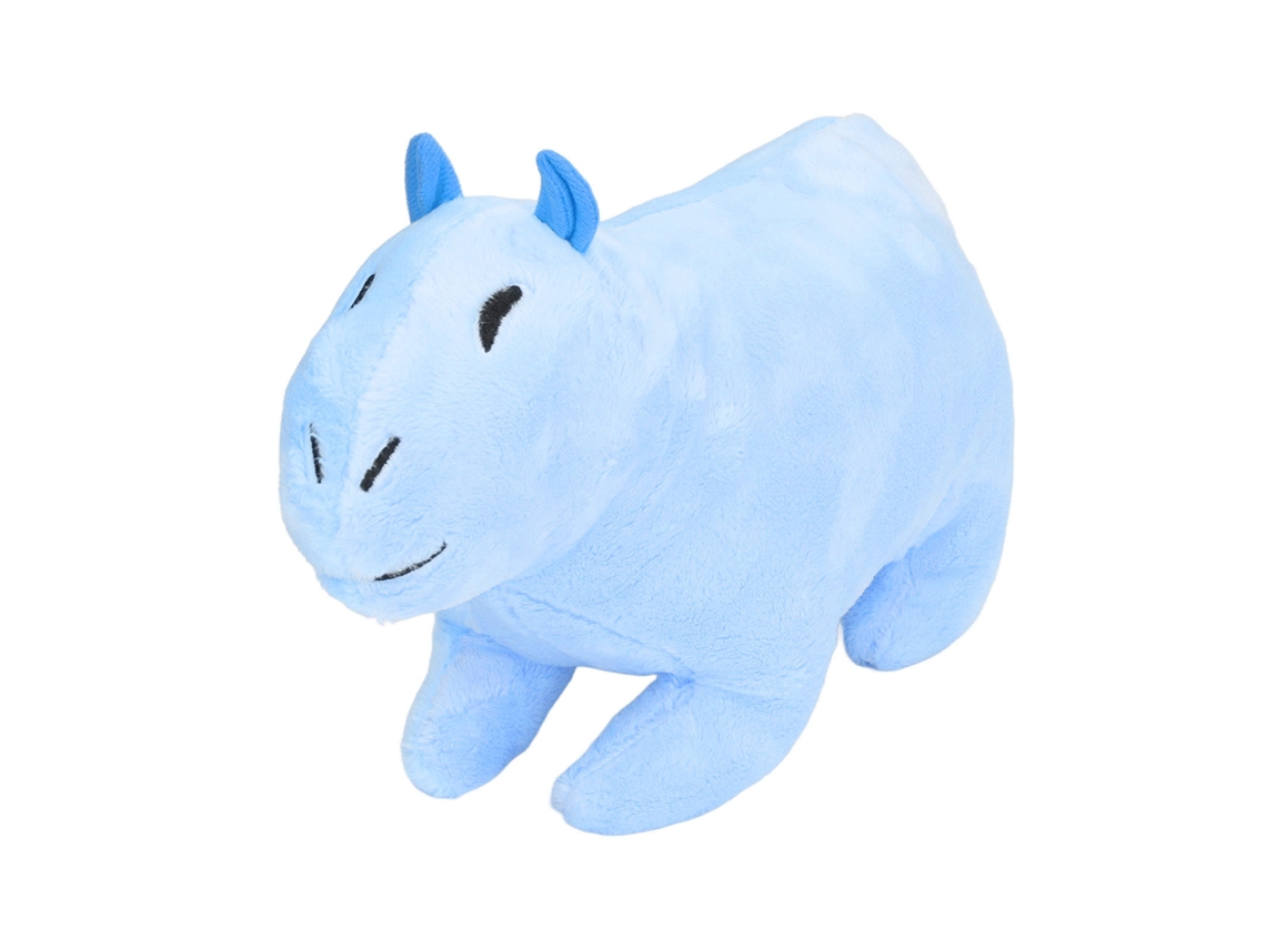 Primerox brinquedo de Pelúcia Capivara Ultra Macio 6.7pol Fofo Animais Selvagens Decorativo