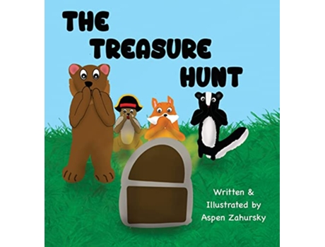 Livro The Treasure Hunt de Aspen Zahursky (Inglês - Capa Dura)