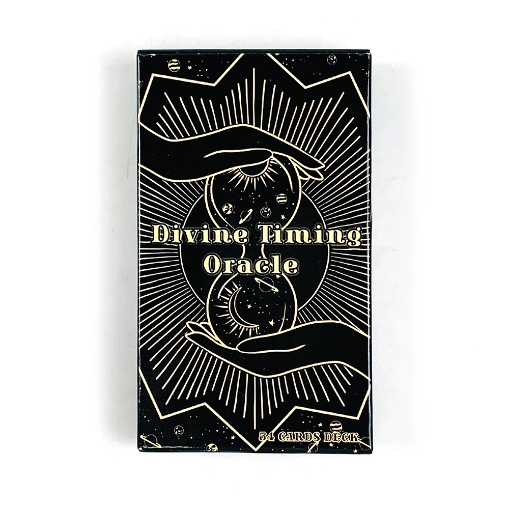 54 Novas Cartas Oráculo – Cartas Oráculo Do Tempo Sagrado