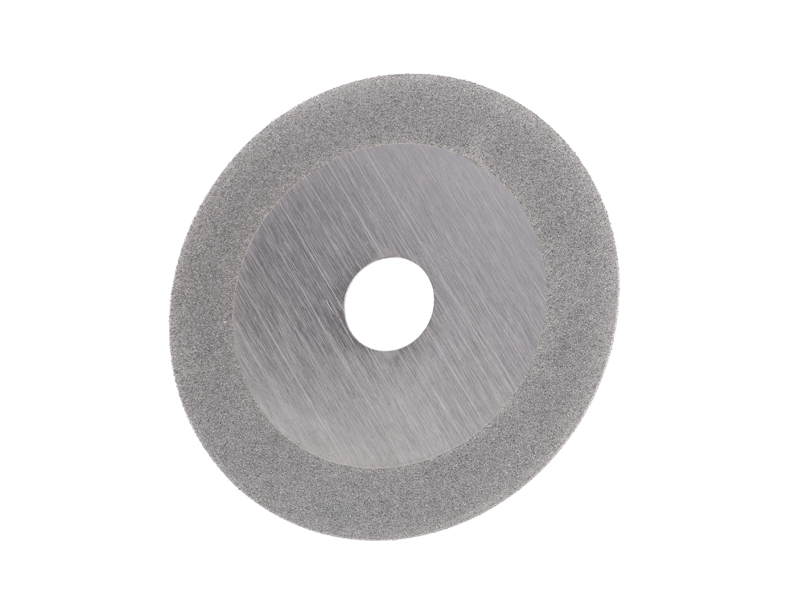 Disco De Corte E Esmerilado Diamante 100mm 4" 160 Grit Id 20mm Para Amoladora Angular