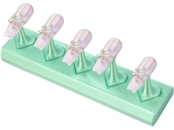 Suporte para armazenar unhas, expositor de manicure