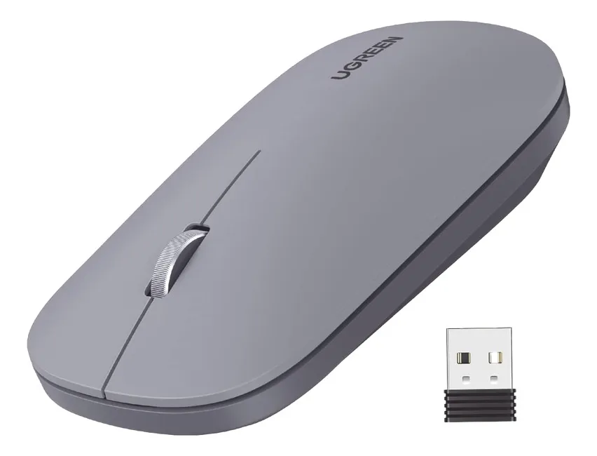 Mouse Sem Fio Ultrafino Ugreen Cinza 90373vayotoy