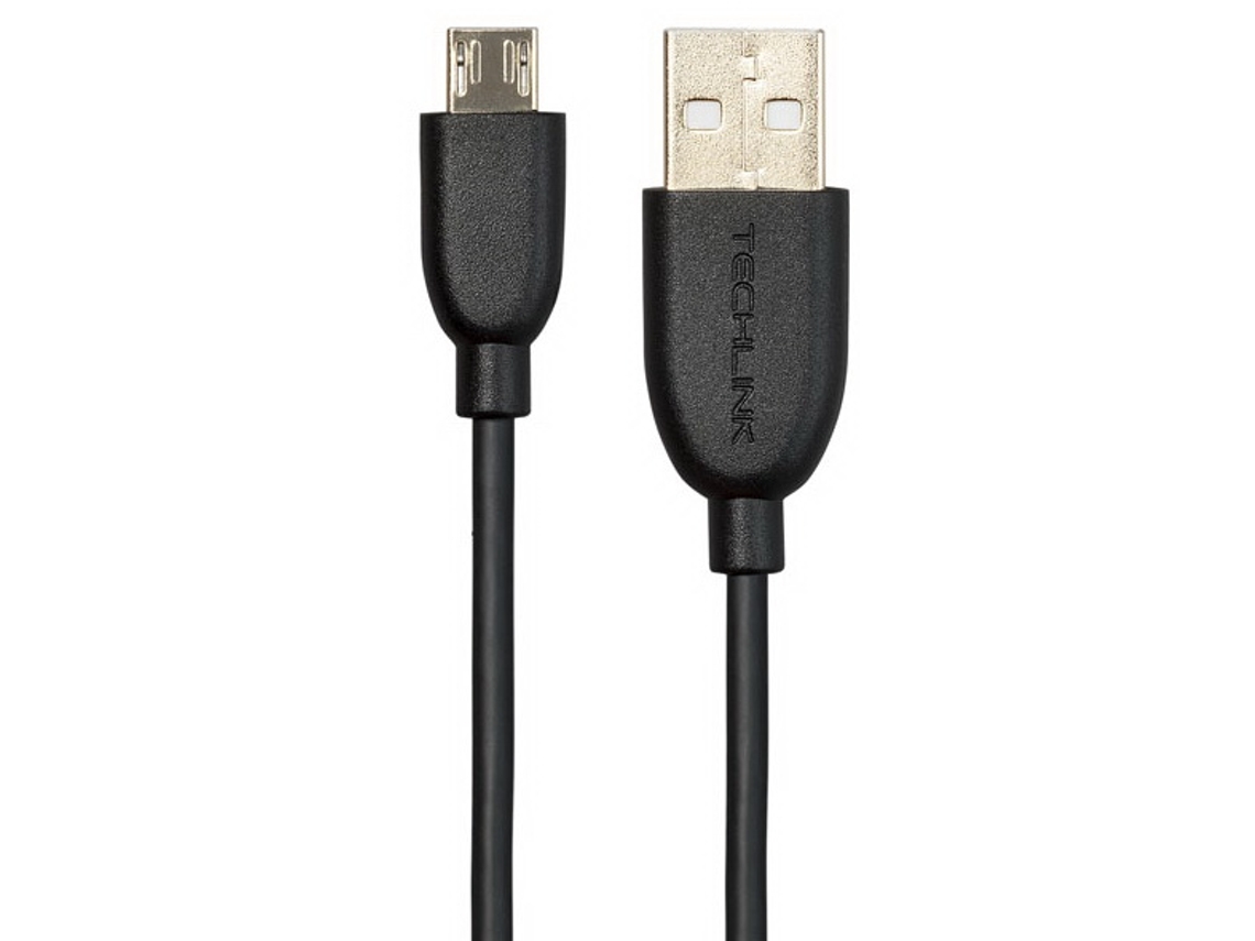 Cabo TECHLINK TE 103231 (Preto)