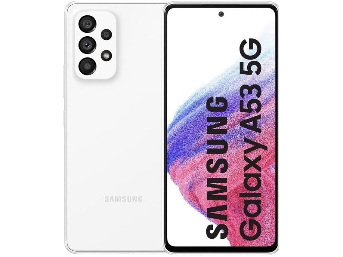 Smartphone Samsung Galaxy A53 5g 256gb Branco (Recondicionado Sinais de Uso)