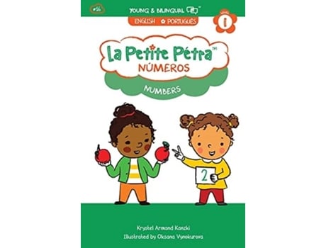 Livro Números Numbers De Krystel Armand Kanzki (inglês)