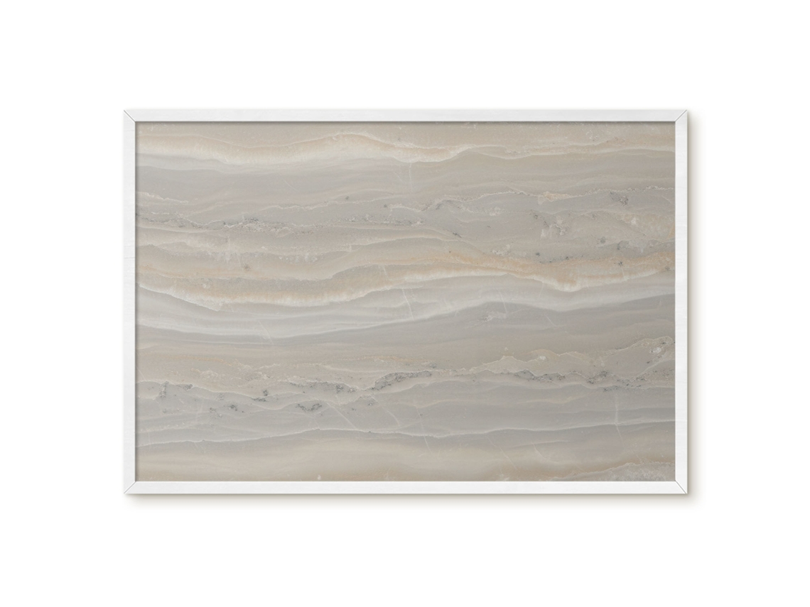 Quadro magnético de parede com elegância natural para o quarto Espelharte (60x40 cm)