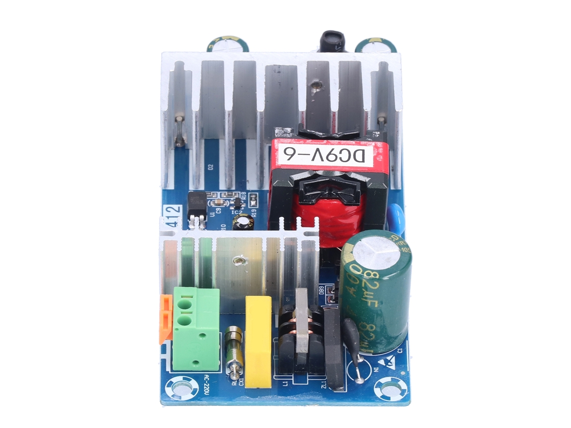 Laxiscreed Módulo Fonte De Alimentação Dc 9v Com Proteção Contra Curto-circuito Para Entrada 110-260v Ac