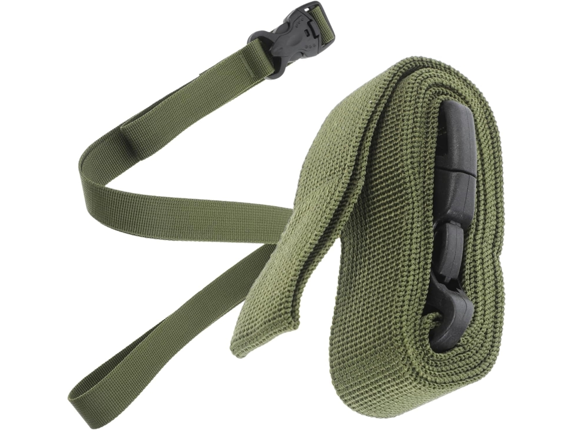 Conjunto De 2 Cintas Bagagem Com Fivela, Acessórios De Viagem Malas E Bolsas, Ideais Camping E Atividades