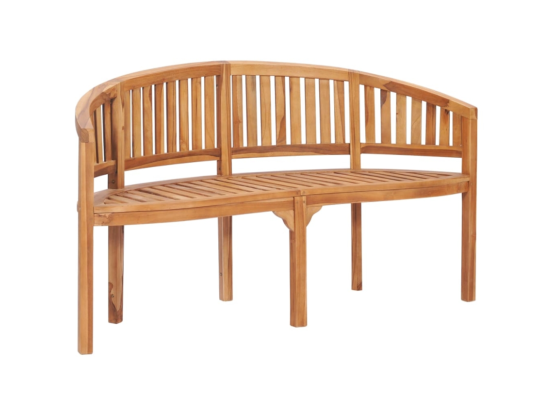 Garden Bench, Garden Benches Vidaxl Marrom Madeira (151 Cm)
