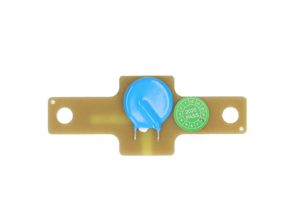 Varistor piezoresistor dependente de tensão (VDR) para gerador