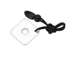 Espelho De Sobrevivência - Ferramenta Multifuncional De Sobrevivência Ao Ar Livre Com Cordão, Design Compacto, Leve E Material Durável